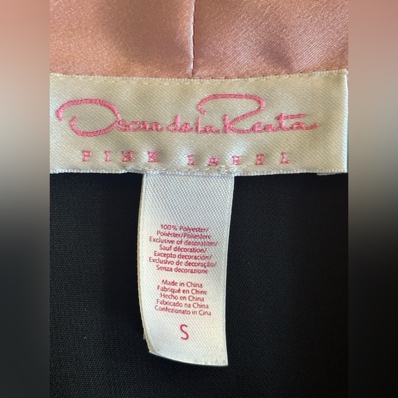 Oscar de la Renta | Pink Label Maxi Slip Dress & Dressing Robe Set, Size S - Picture 13 of 16